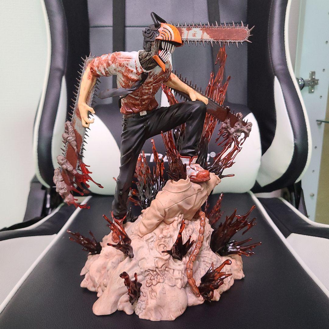 チェンソーマン フィギュア 渋谷スクランブルフィギュア - メルカリ