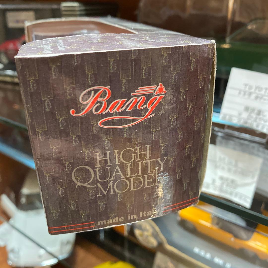 真っ赤なフェラーリFerrari DINO 246GT ミニカー　イタリア製