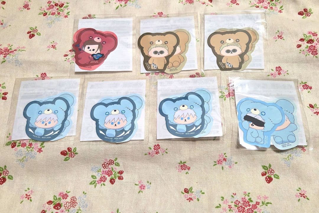 呪術廻戦 セガラッキーくじ はぐはぐみー！ まとめ売り27点 五条悟