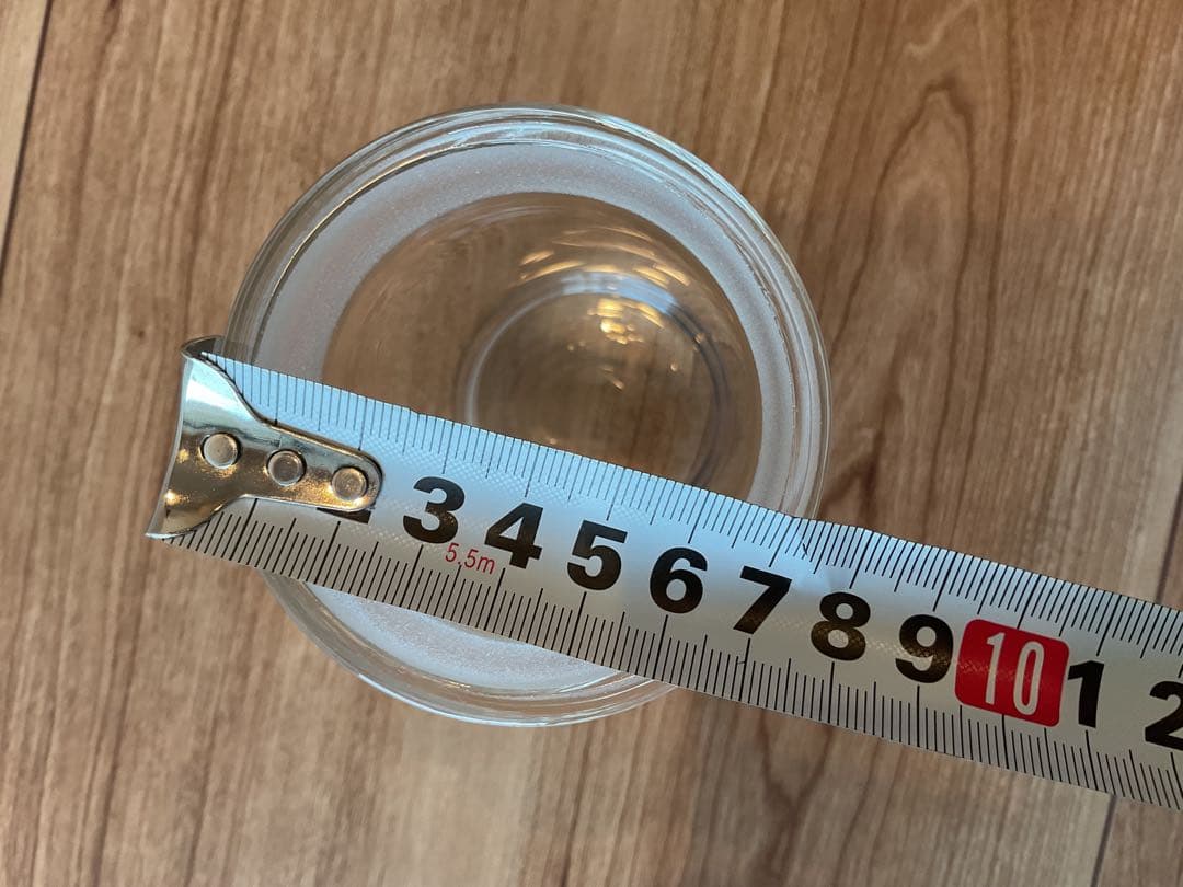 【4本セット】フック付き標本瓶