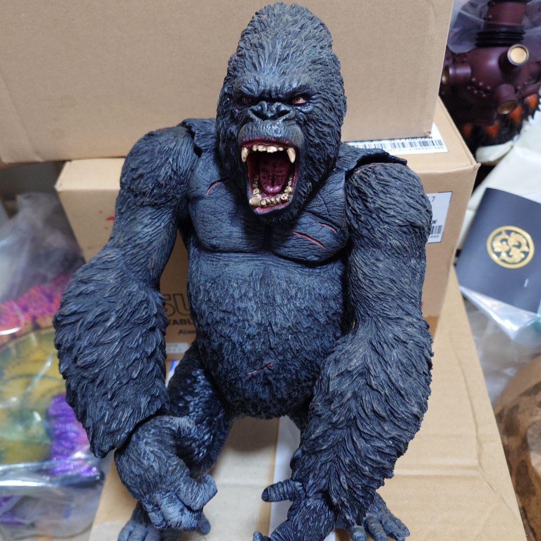 キングコング フィギュア 約30cm以上