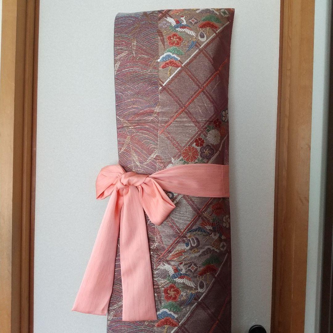 山田流お琴カバー【華】着物帯 ゆたん 和楽器