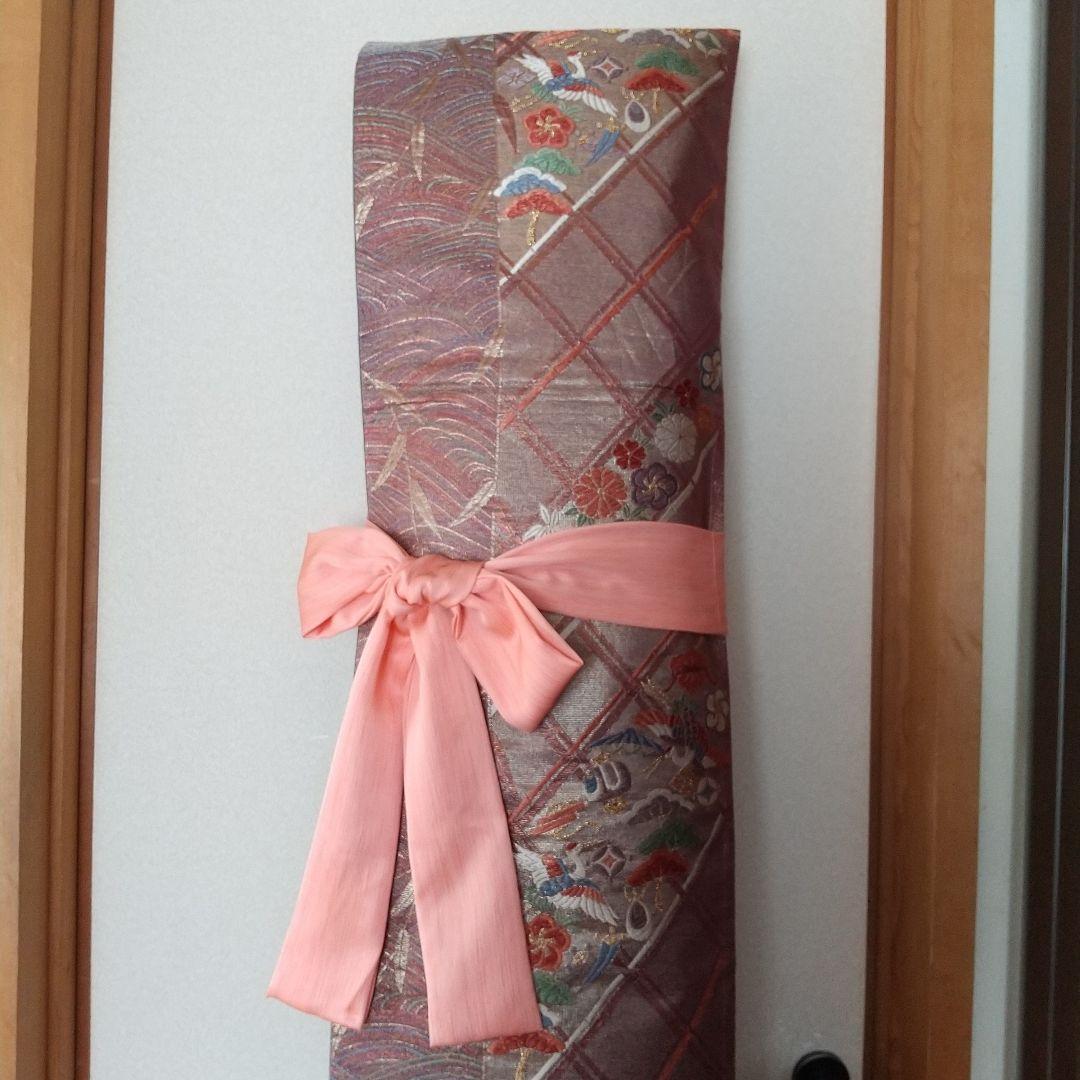 山田流お琴カバー【華】着物帯 ゆたん 和楽器