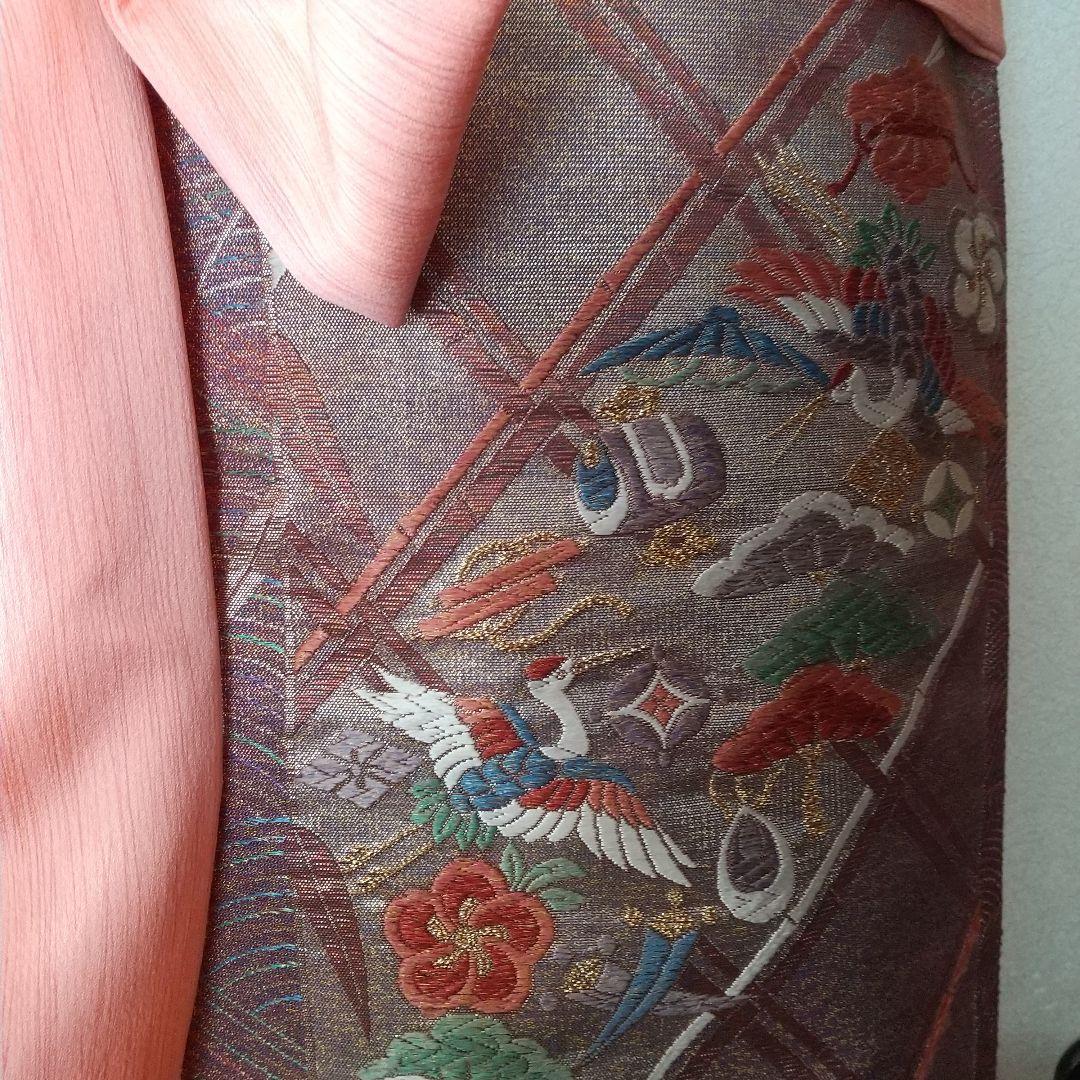 山田流お琴カバー【華】着物帯 ゆたん 和楽器