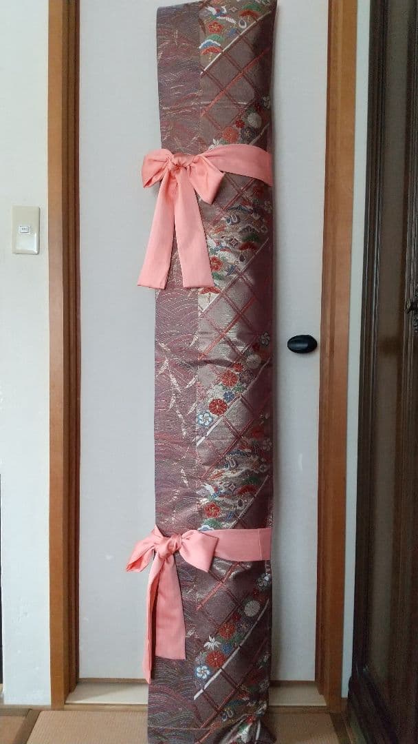 山田流お琴カバー【華】着物帯 ゆたん 和楽器