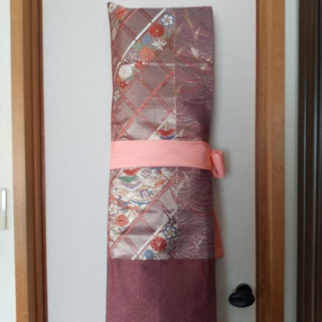 山田流お琴カバー【華】着物帯 ゆたん 和楽器