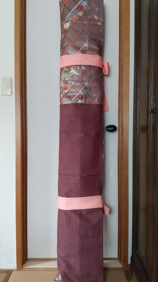 山田流お琴カバー【華】着物帯 ゆたん 和楽器