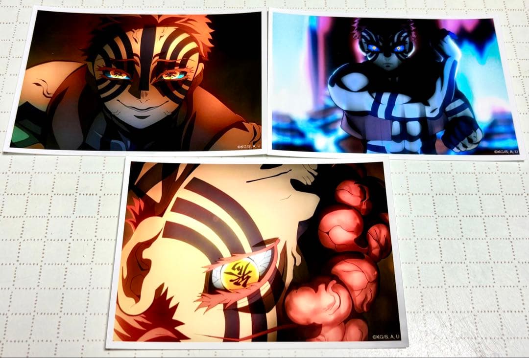 鬼滅の刃 場面写 ブロマイド くじ 無限城 第一章 猗窩座 - メルカリ