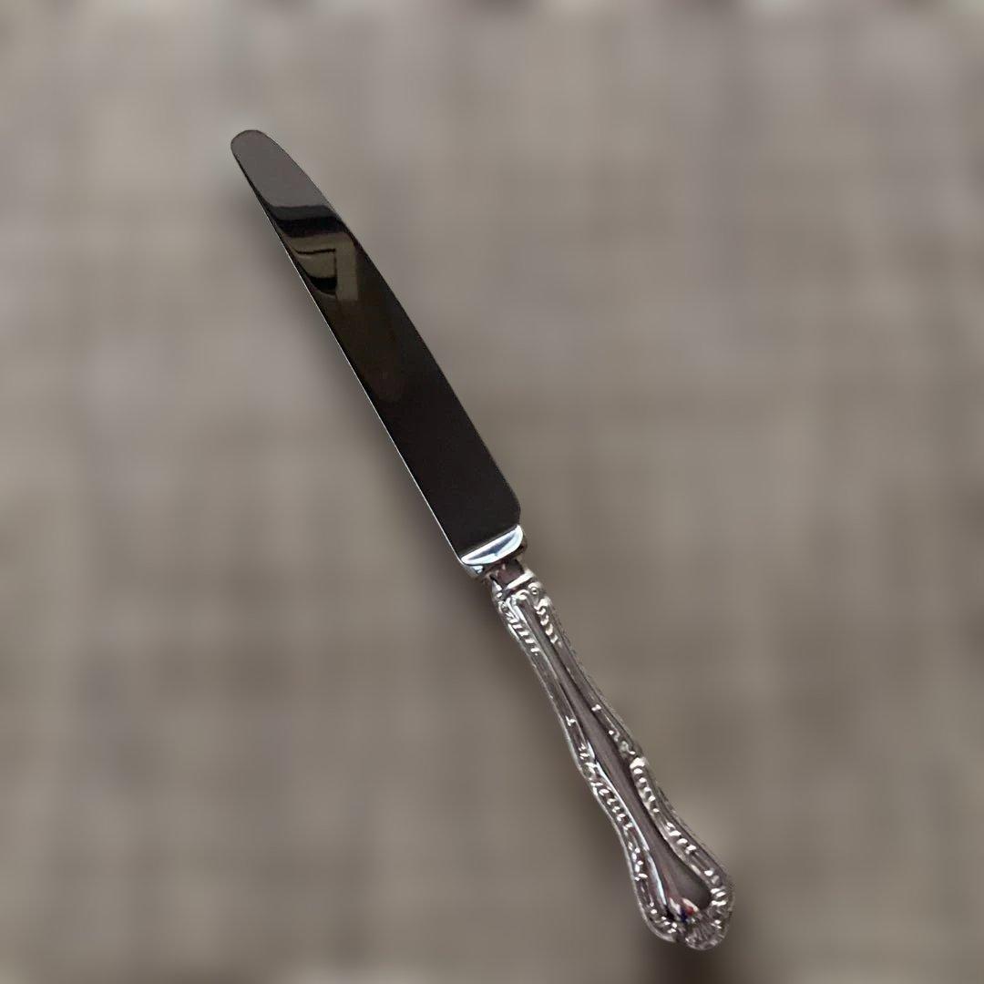 MAPPIN&WEBBシルバープレート製デザートナイフ4本セット》カトラリー