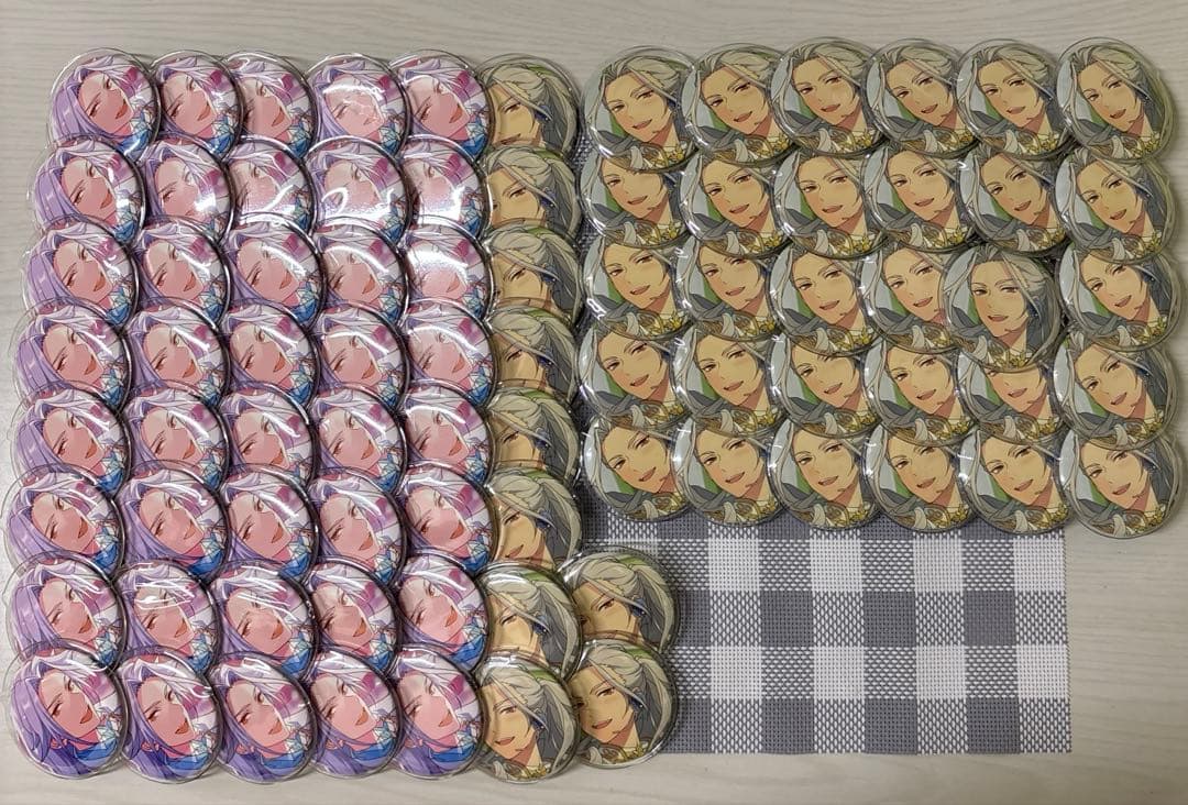 あんスタ 缶バッジ 乱凪砂 80個（各40個ずつ）セット売り