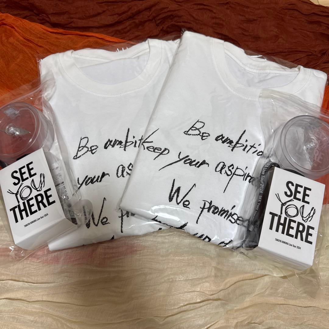 木村拓哉 ライブ2024「SEE YOU THERE」♡ Tシャツ&ペンライト - メルカリ