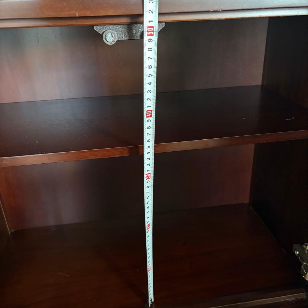 キャビネット　フルール　ケントハウス　東海家具　リビングボード　アンティーク