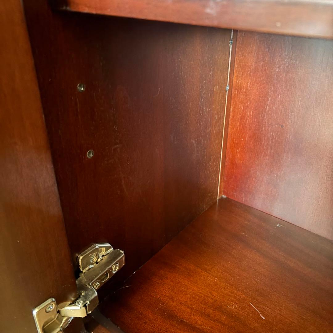 キャビネット　フルール　ケントハウス　東海家具　リビングボード　アンティーク