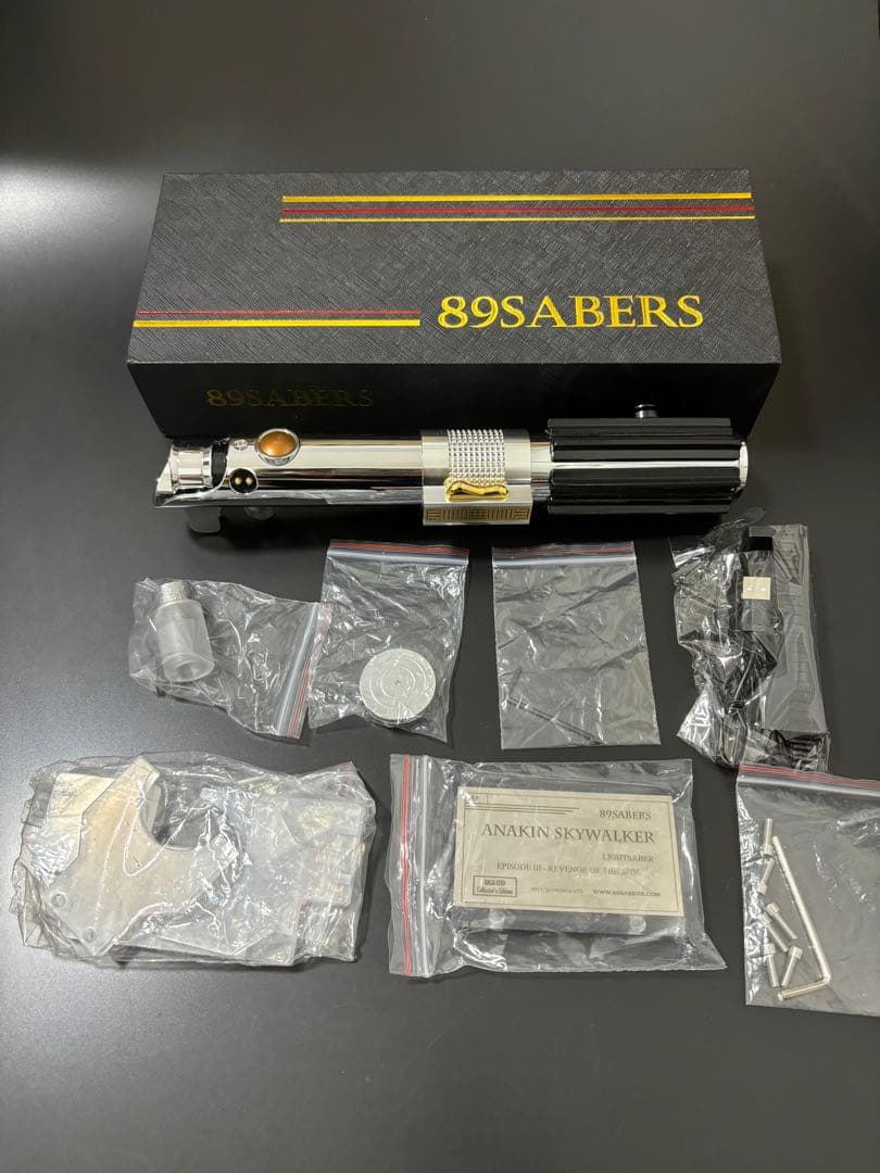89sabers SkinnyFlex EP3 アナキン カスタムライトセーバー - メルカリ