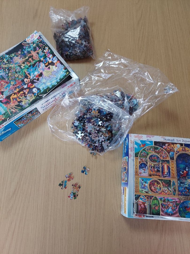 ジグソーパズル　19個セット　まとめ売り　ラッセン　パズルの達人　アート