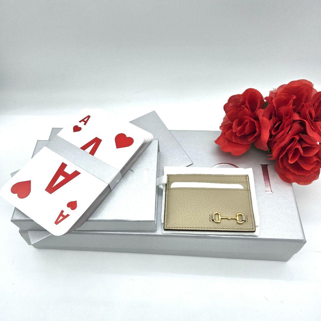 未使用】 GUCCI グッチ 定期入れ カードケース トランプ セット - メルカリ