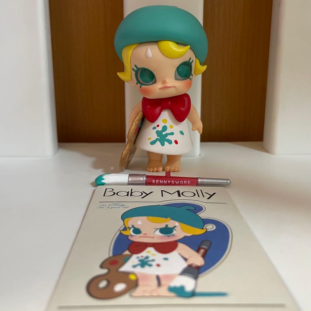 その他 POP MART Baby Molly Future Painter