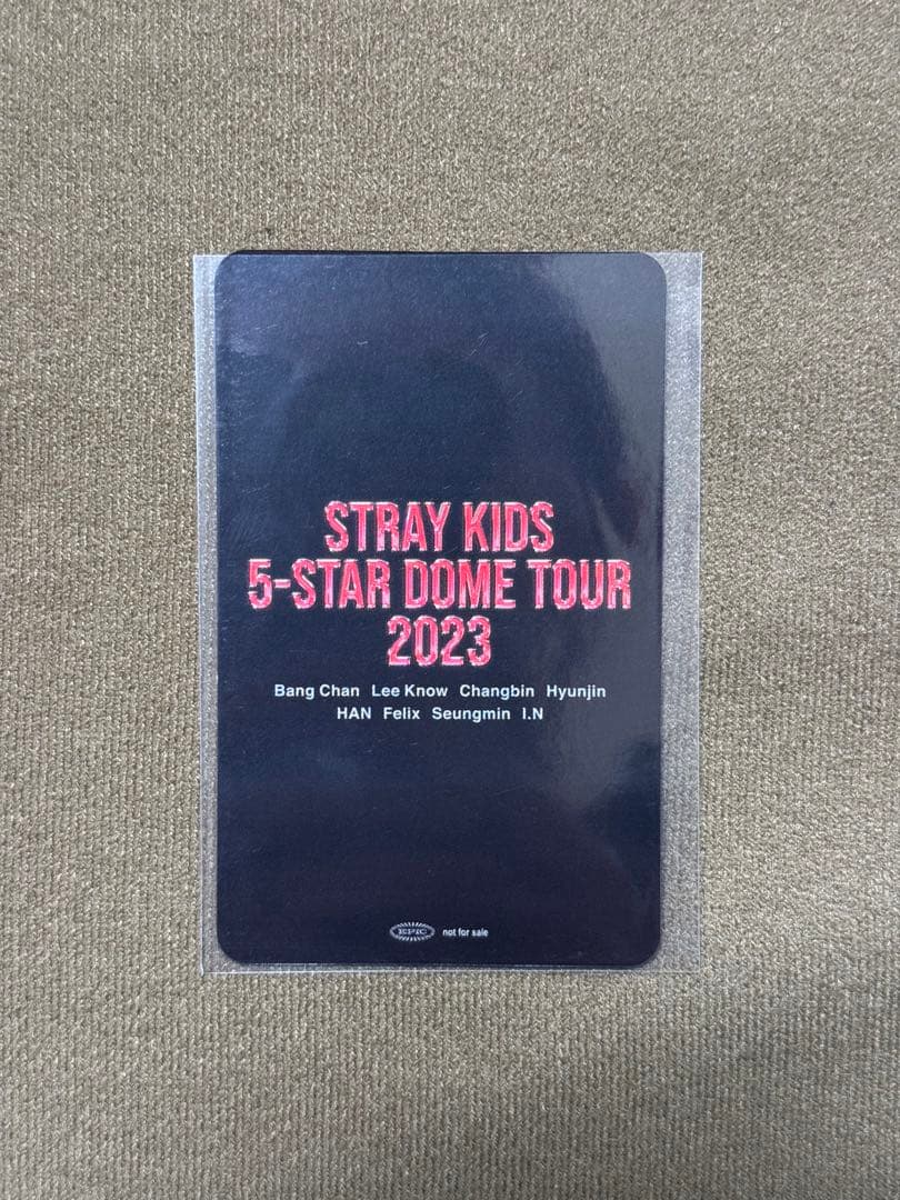 Stray Kids ヒョンジン 5-STAR 会場限定 トレカ 名古屋 - メルカリ