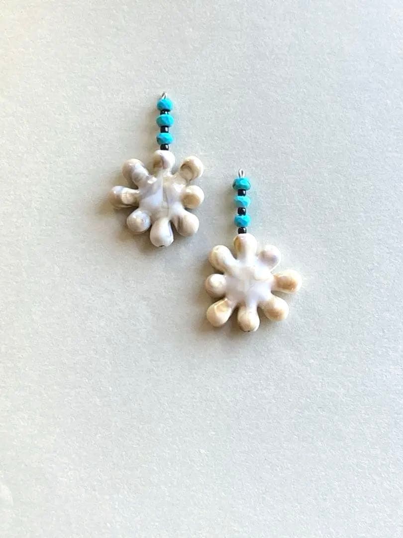 no.0059  フレンチポップなターコイズ