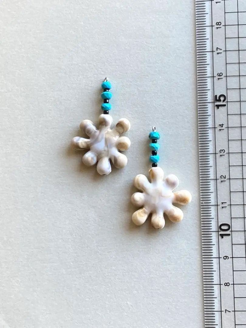 no.0059  フレンチポップなターコイズ