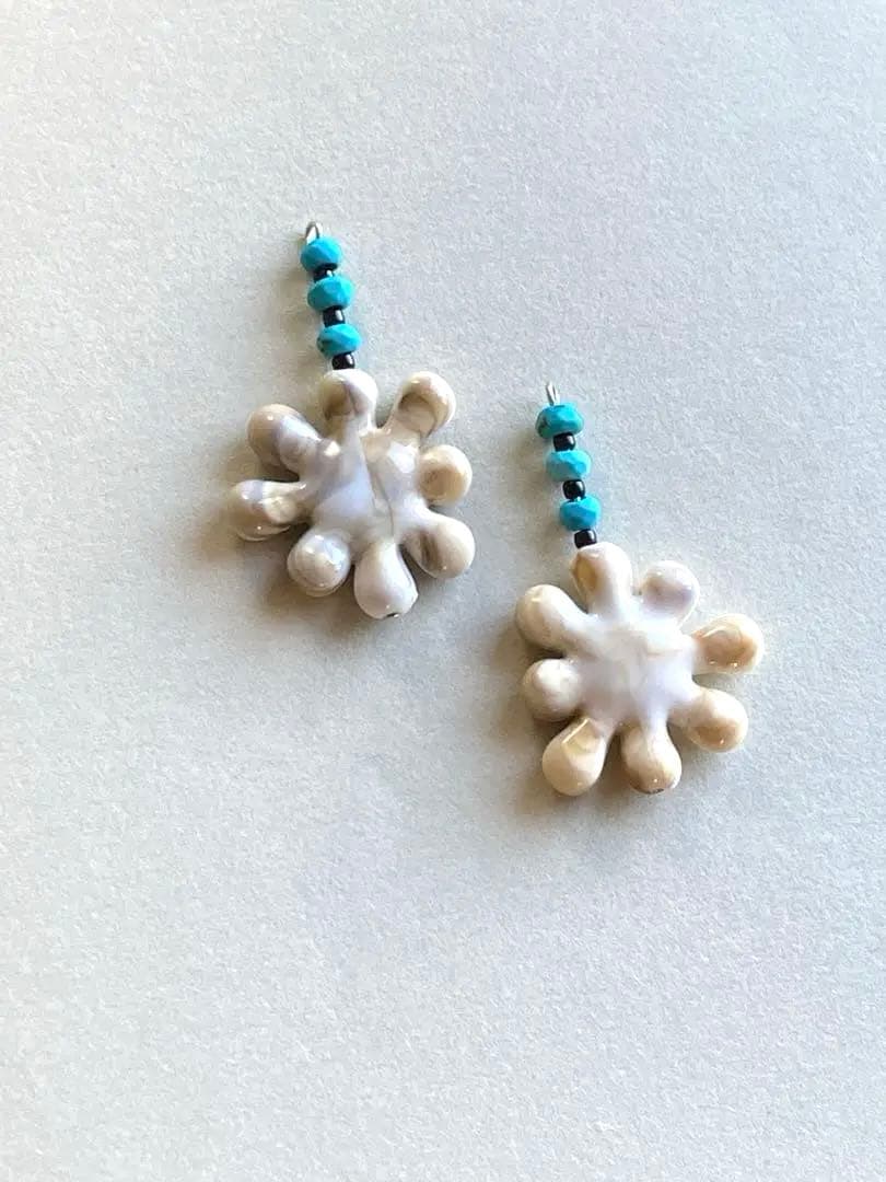 no.0059  フレンチポップなターコイズ