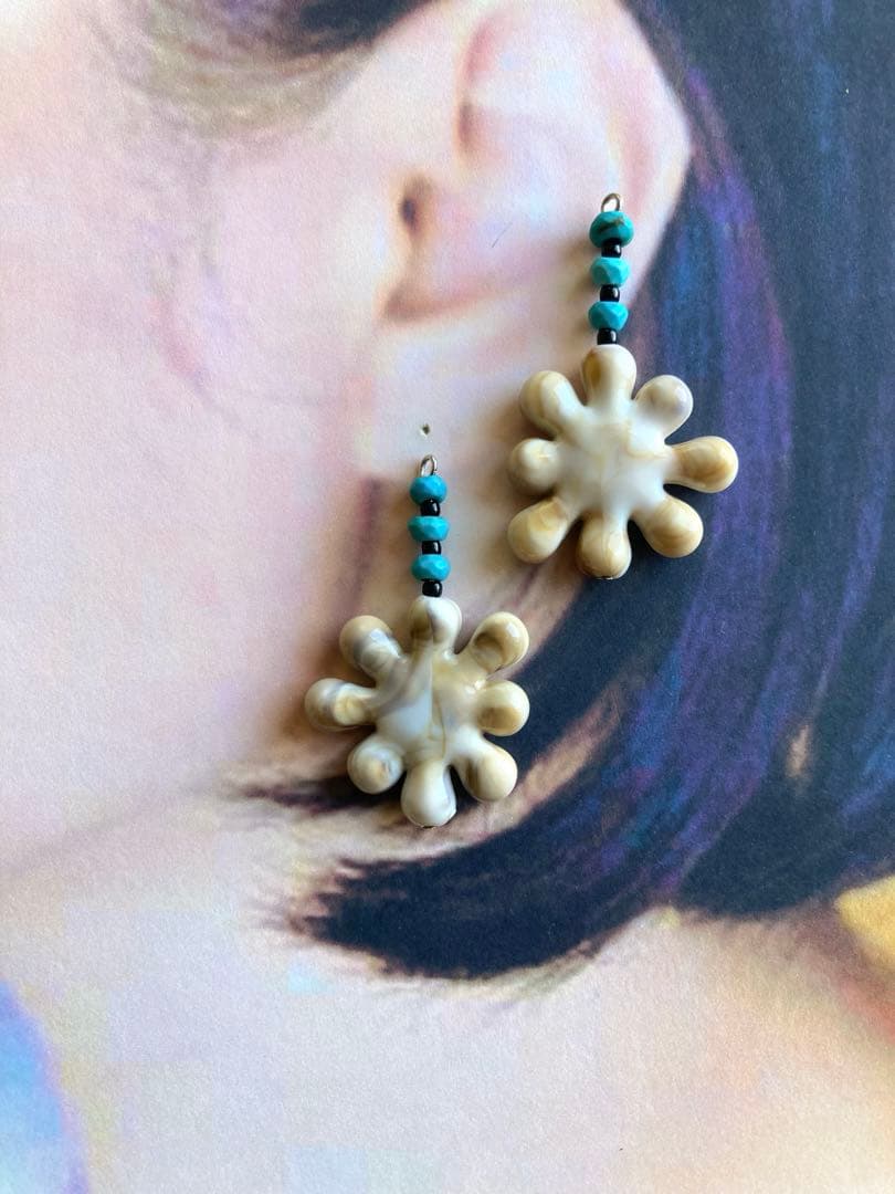 no.0059  フレンチポップなターコイズ