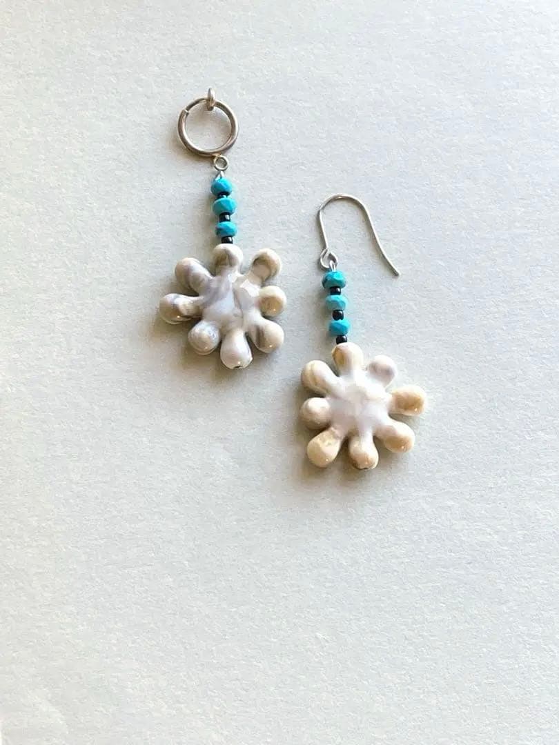 no.0059  フレンチポップなターコイズ