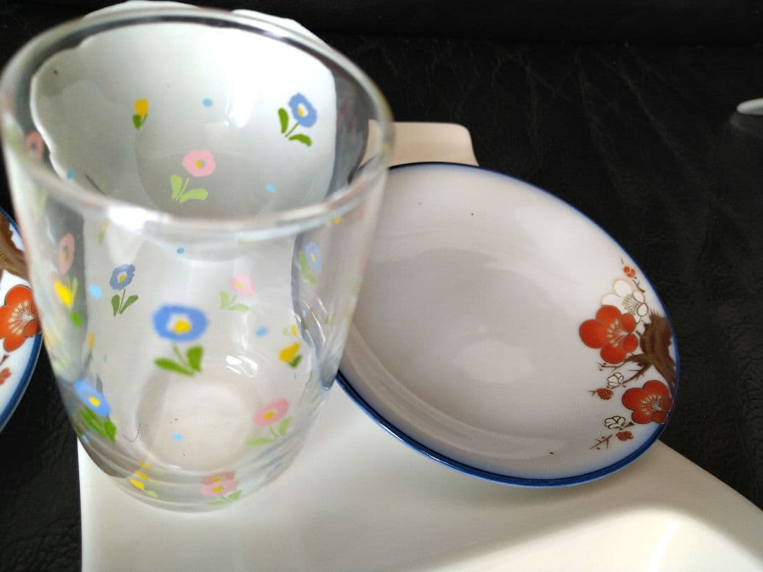 ♥豪華に演出４種類・２ステージウェーブ【ディスプレイホワイトデザイン長皿盛】３組