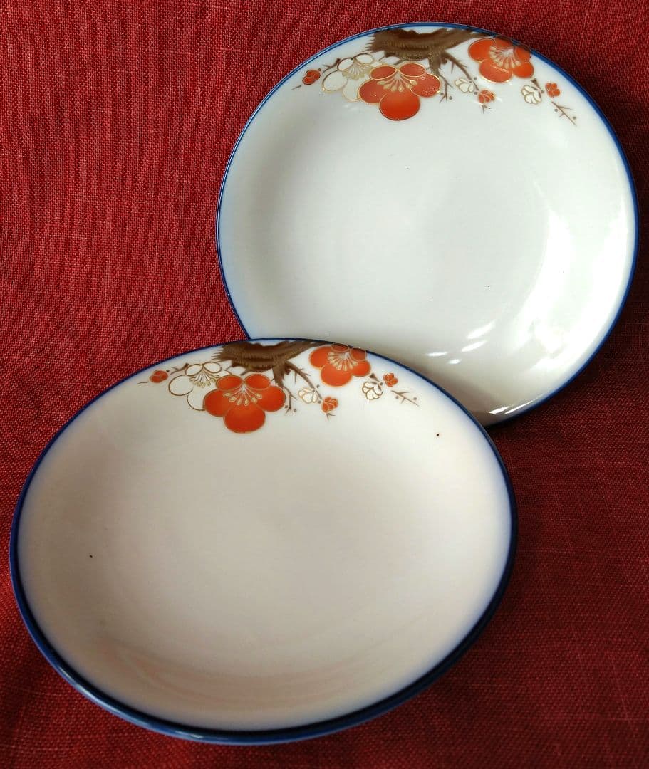 ♥豪華に演出４種類・２ステージウェーブ【ディスプレイホワイトデザイン長皿盛】３組