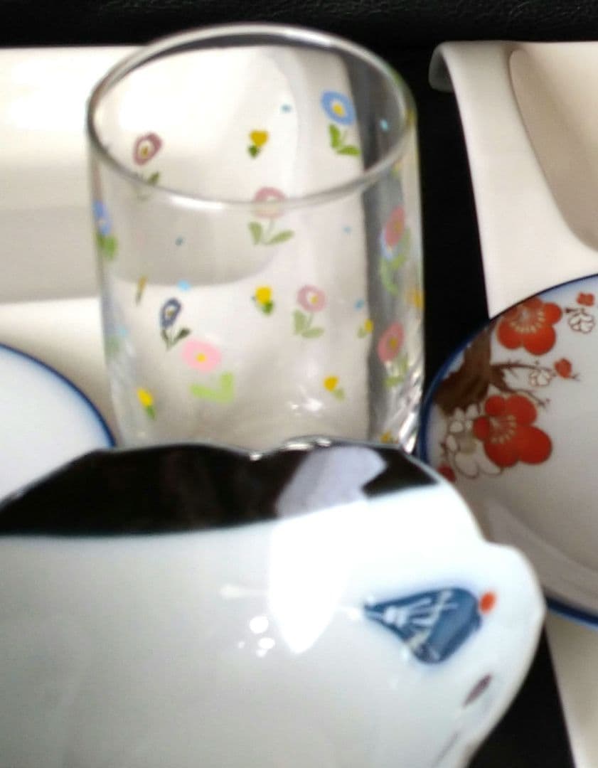 ♥豪華に演出４種類・２ステージウェーブ【ディスプレイホワイトデザイン長皿盛】３組