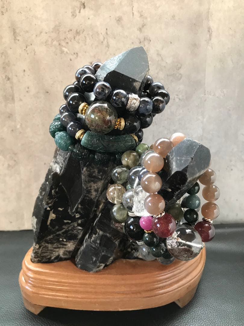 内モンゴル産 モリオンクラスター 3.2kg