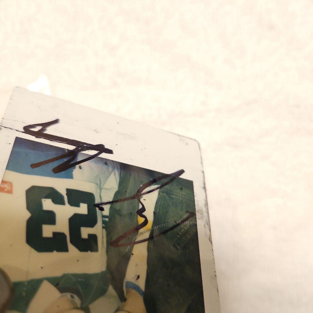 stray kids 直筆サイン入りチェキ(劣化あり) - メルカリ