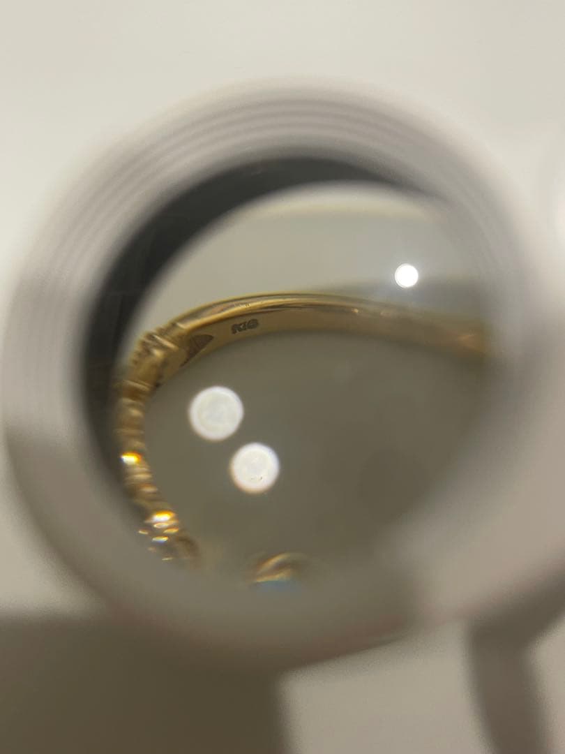 お値下げ交渉あり！】【K18】ターコイズリング - メルカリ