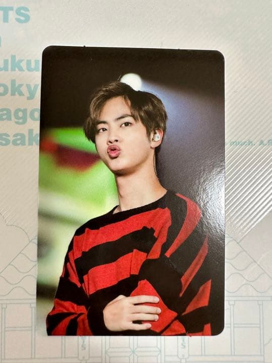 BTS 君に届く DVD ジン トレカ