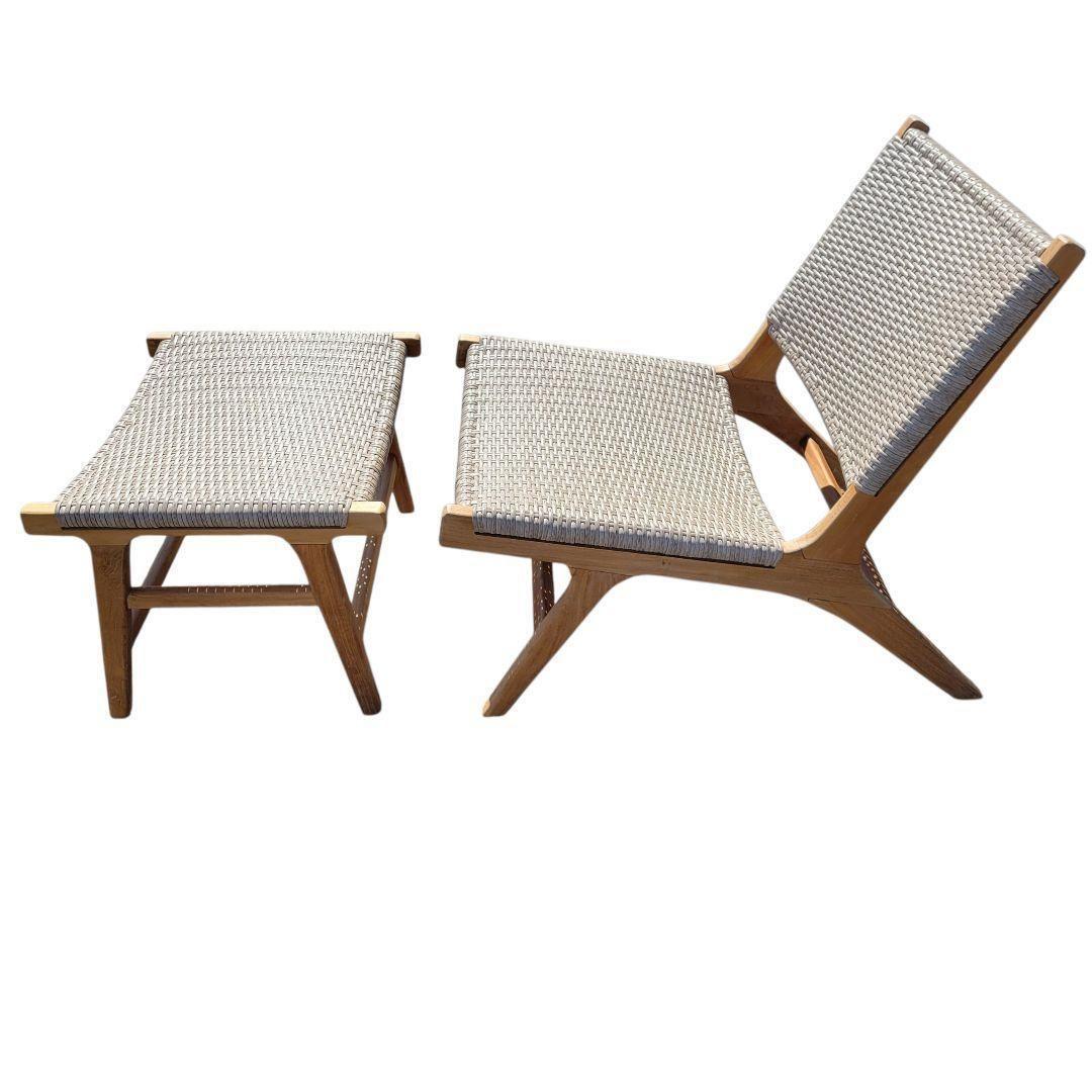 【希少】アダン ラウンジチェア adan lounge chair オットマン付