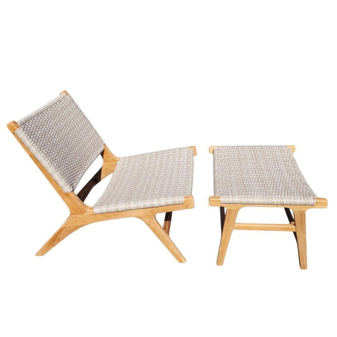 【希少】アダン ラウンジチェア adan lounge chair オットマン付