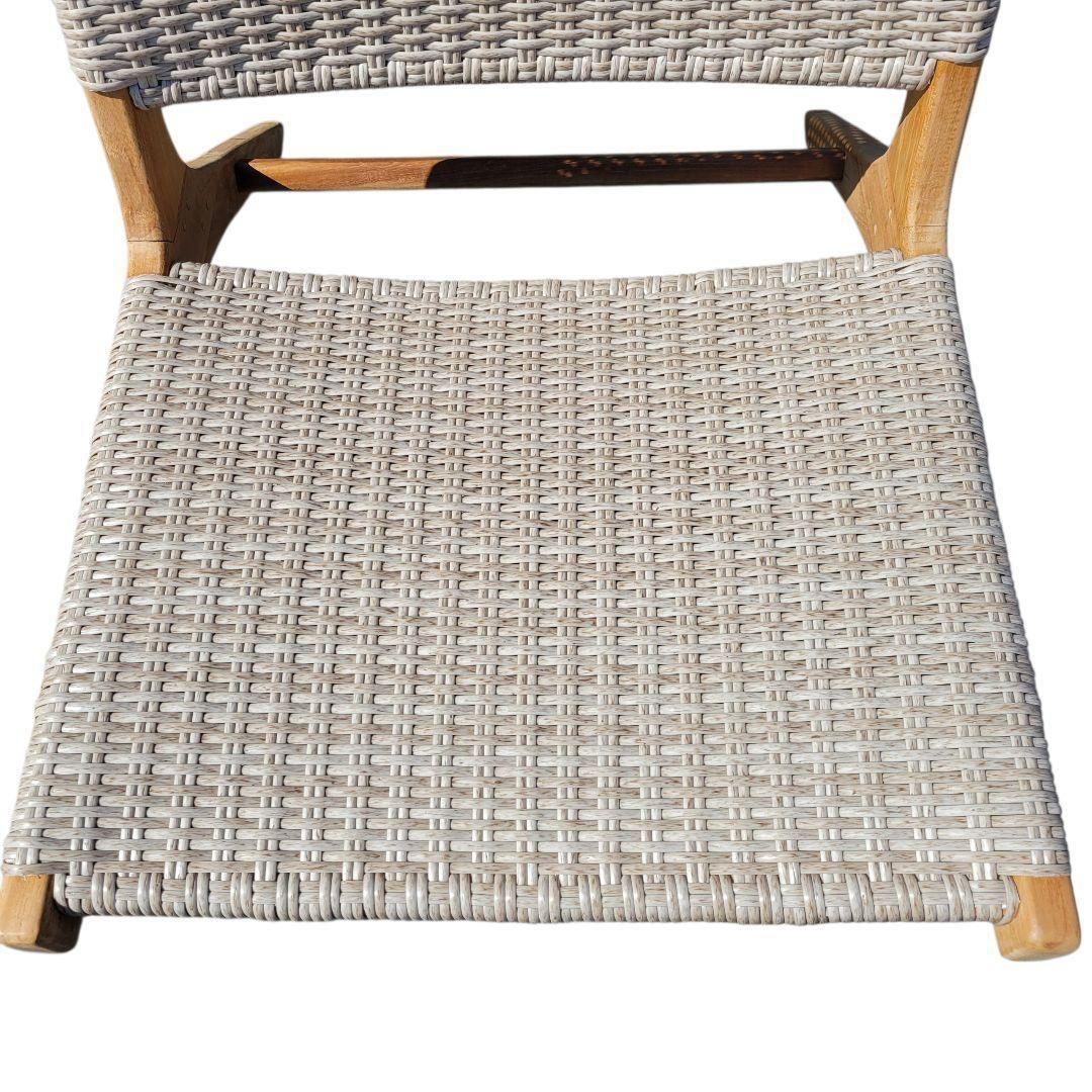 【希少】アダン ラウンジチェア adan lounge chair オットマン付