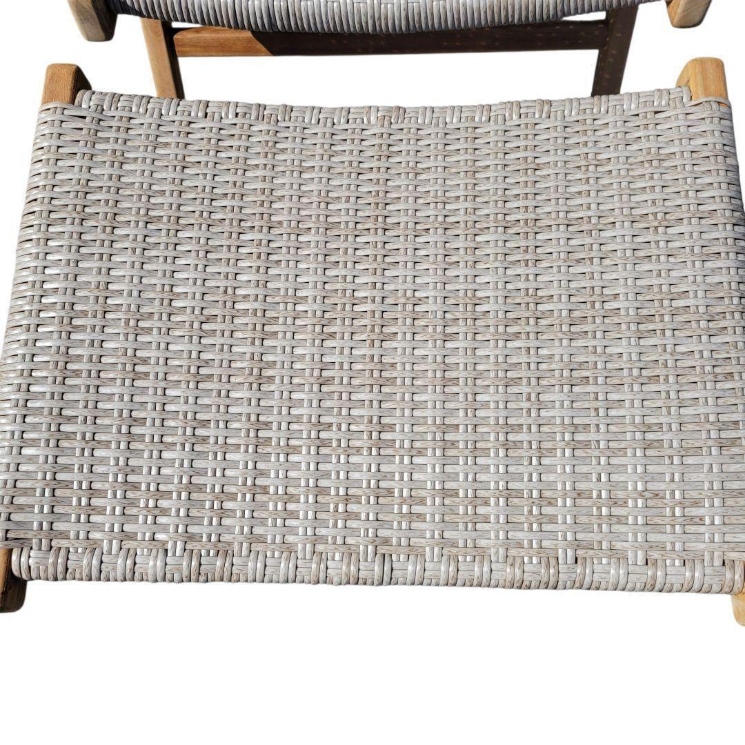 【希少】アダン ラウンジチェア adan lounge chair オットマン付