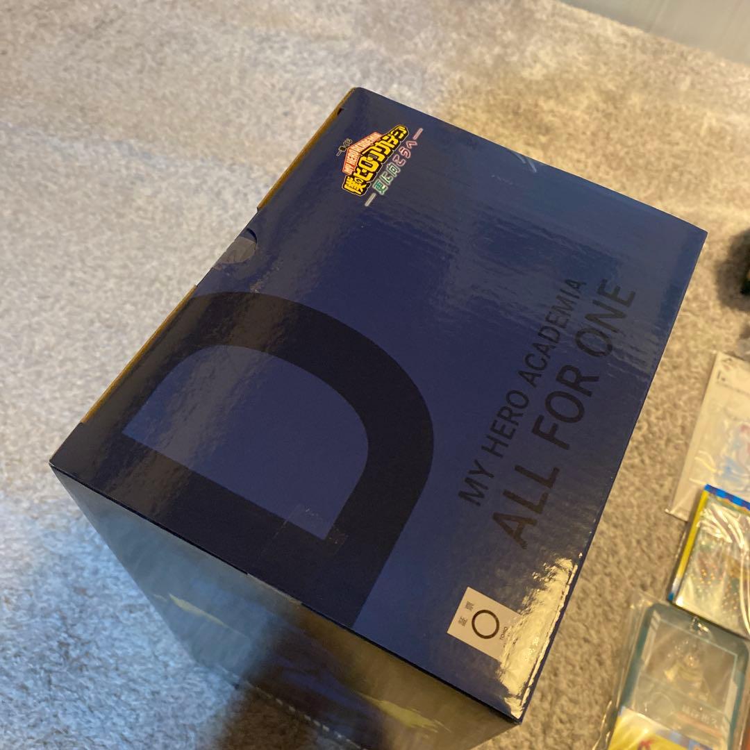 一番くじ　僕のヒーローアカデミア -更に向こうへ-　フィギュア　セミコンプセット