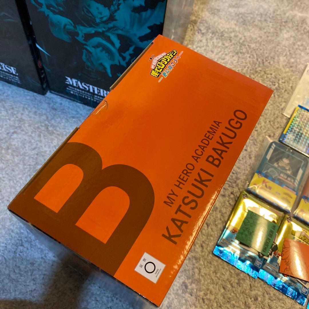 一番くじ　僕のヒーローアカデミア -更に向こうへ-　フィギュア　セミコンプセット