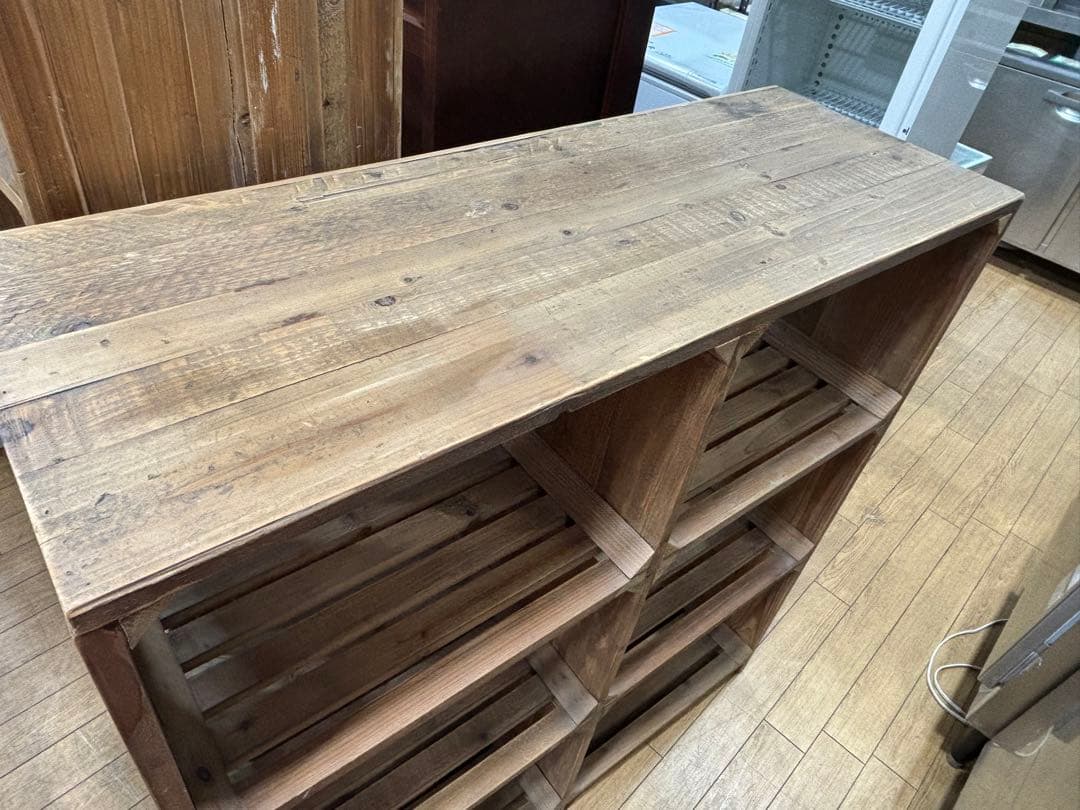 どんた個人アイテムT29 アネットシェルフ 2列3段 ノットアンティークス