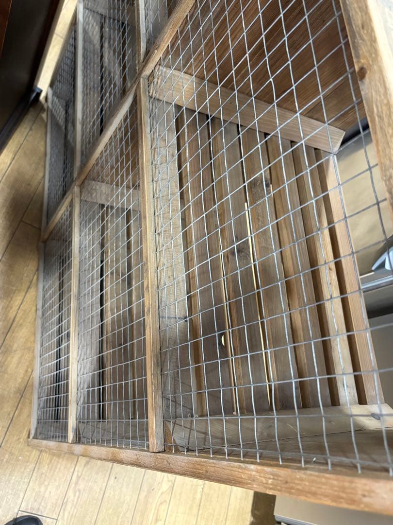 どんた個人アイテムT29 アネットシェルフ 2列3段 ノットアンティークス