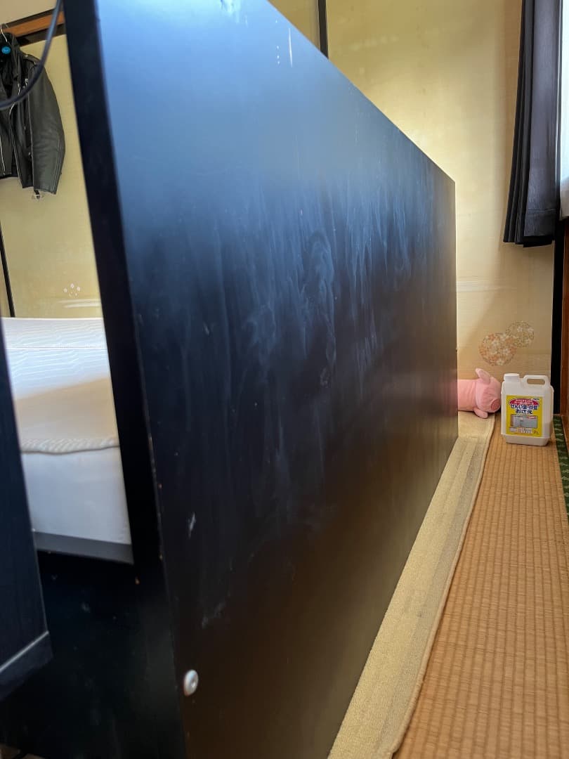 クイーンサイズすのこベッド