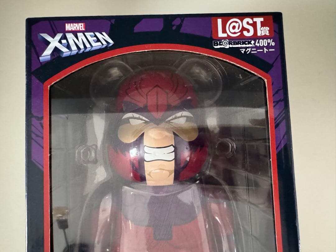 ベアブリック マグニートー ラストワン賞 MARVEL X-MEN 400% - メルカリ