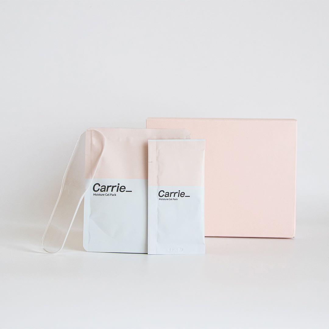 【新品未開封】炭酸パック carrie_ 河村真木子さんプロデュース キャリー