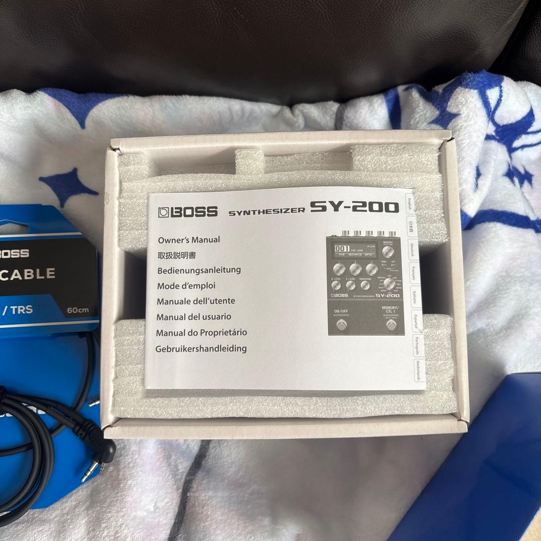 BOSS SY-200 シンセサイザー エフェクター