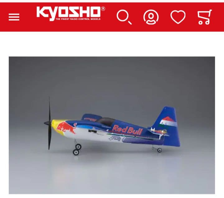 《希少・未開封品》京商ミニューム☆レッドブルAIR RACE☆レディセット