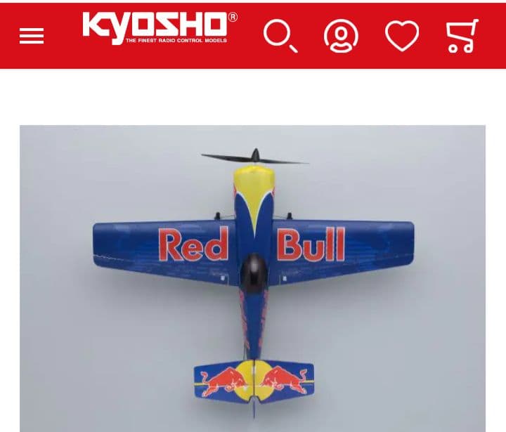 《希少・未開封品》京商ミニューム☆レッドブルAIR RACE☆レディセット