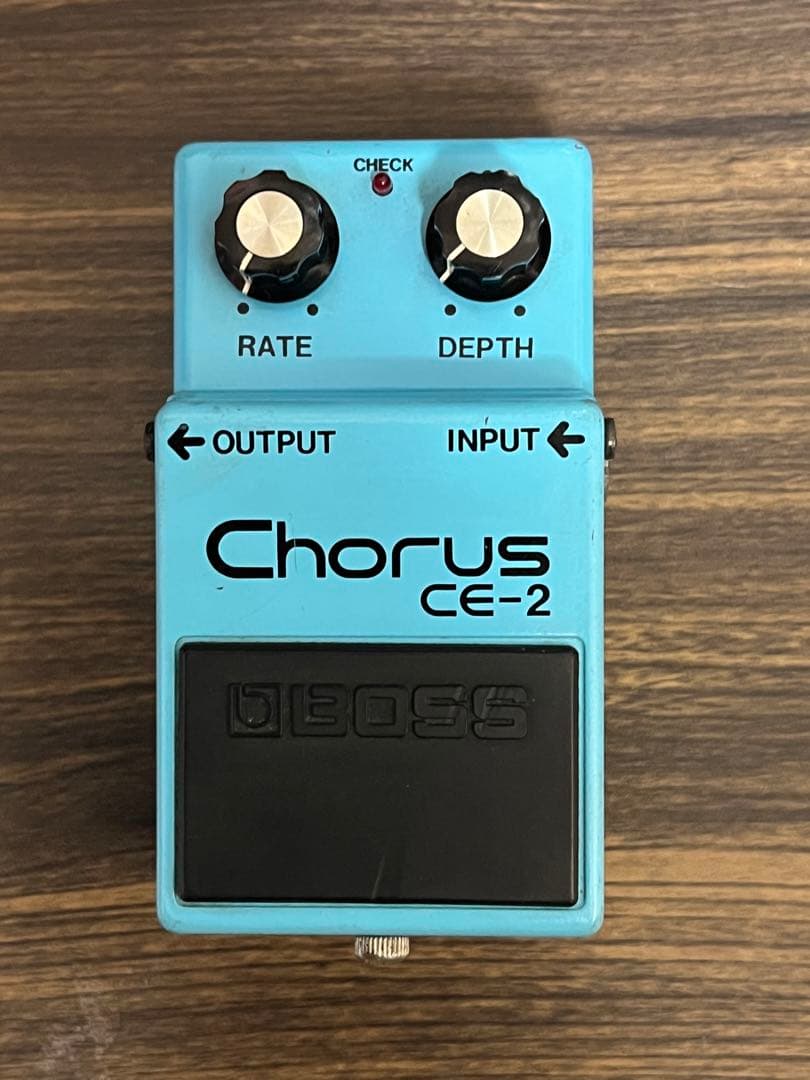 即発送 boss CE-2 日本製 銀ネジ 箱付き 動作確認済み