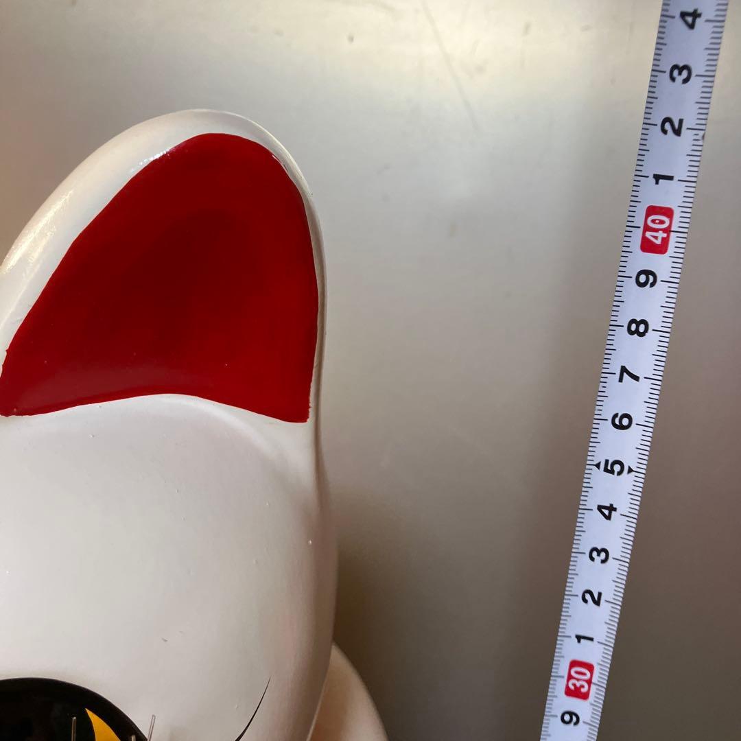 招き猫　(17) 置物　貯金箱　42cm